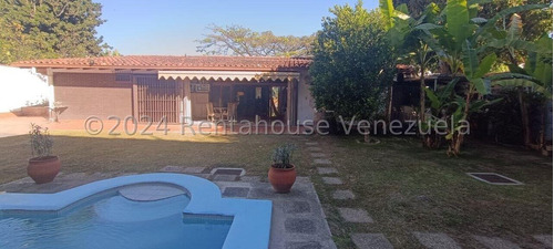 Mg Bm Vende Casa En El Peñon Mls #24-18753