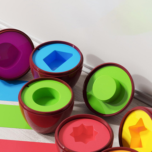Brinquedo Educacional De Classificação De Formas,