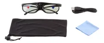 Comprar Gafas 3d Para Proyectores Dlp- Obturador Activo \u002F \u002F Negro