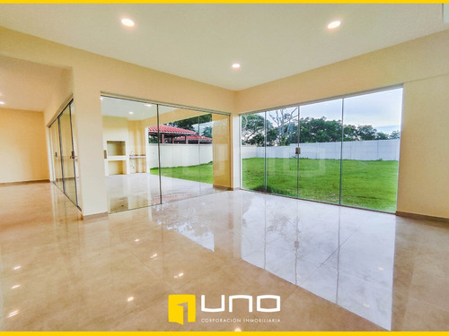 Imagen 2 de 10 de Casa En Venta A Estrenar Zona Urubo Urbanizacion Santa Cruz De La Colina