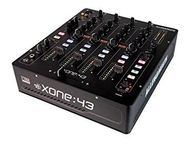 Allen Y Heath Xone 43 Alto Rendimiento 4 1 Canal Analizador 