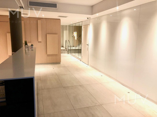 Quesada 2400. Nuñez. Monoambiente Totalmente Equipado Y Amoblado En Edificio Con Full Amenities