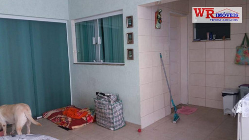 Imagem 11 de 30 de Casa À Venda, 192 M² Por R$ 742.000,00 - Cidade São Jorge - Santo André/sp - Ca0346