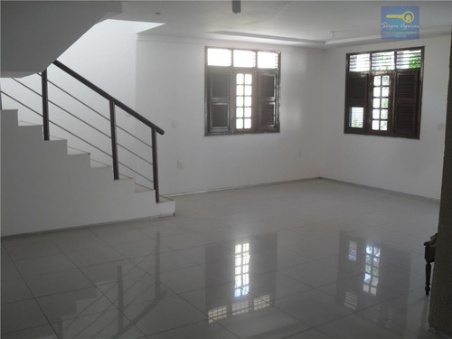 Imagem 5 de 18 de Casa Residencial À Venda, Edson Queiroz, Fortaleza. - Codigo: Ca0198 - Ca0198