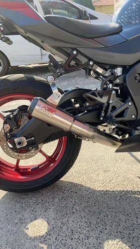 Escapamento Gsxr 1000 Suzuki Srad 2019/2021 - Fuse Racing Escapamento Gsxr 1000 Suzuki Srad 2019/2021 - Fuse Racing
