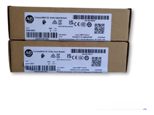 5069-ib8s Allen-bradley Fab 2022 Compact 5000 Lacrado
