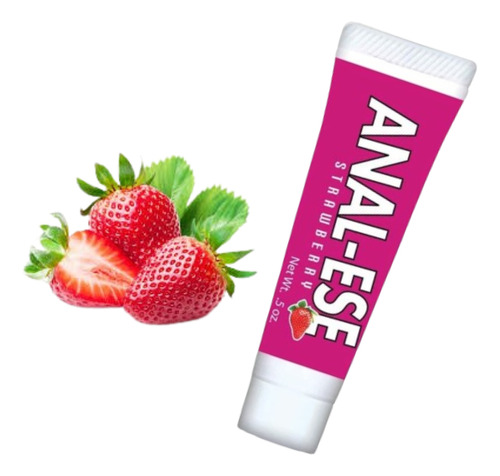 Lubricante Postre Cheescake D Galleta & Anestésico Anal-ese Queso Con Galleta / Fresa