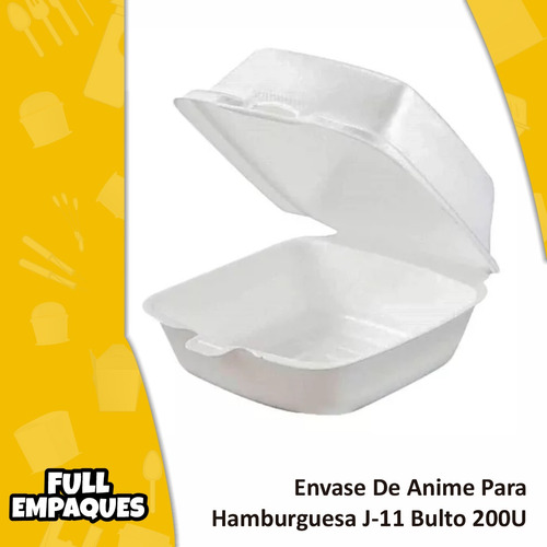 Envases De Anime Termicos, Lisos, Con Division, Lunchero