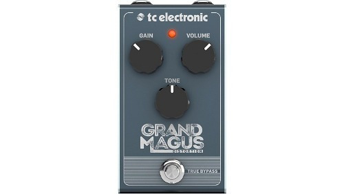 Pedal Análogo Guitarra Grand Magus Distorti Tc Electronic Lm