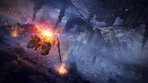 Bandai Namco Entertainment Armored Core Vi Fires Of Rubic...