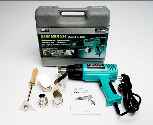 Juego De Pistola De Calor 120v / 1500w Proskit Ss-611a