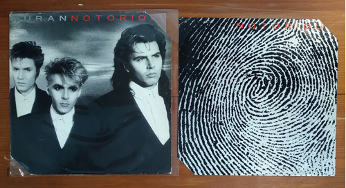 Duran Duran Notorious 1986 Disco Lp Vinilo Usa
