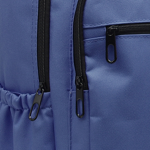 Mochila De Costas Bolsa Resistente Escolar Básica - Yepp Cor Azul