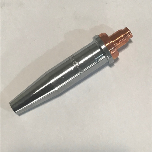 Imagem 2 de 2 de Kit Com 5 Un. Bico De Corte Glp N°4 1502 - Maçarico