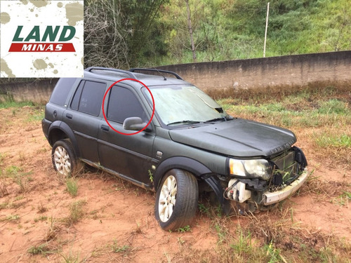 Vidro Porta Dianteiro Direito Freelander 1