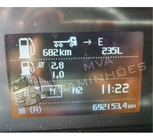 Imagem 5 de 13 de Caminhão Volvo Fh 460 - 6x2 T
