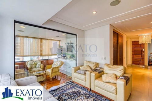 Imagem 9 de 15 de Maravilhoso Apartamento Com 210m² Próximo A Estação Moema. - Em15169