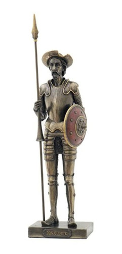 Hombre De La Mancha: Escultura De La Estatua De Don Quijote 