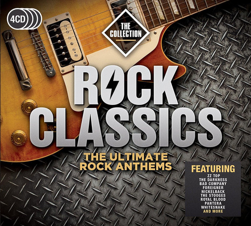 Cd: Rock Classics: La Colección/varios