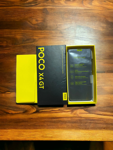 Xiaomi Pocophone Poco X4 Gt Dual Sim 256 Gb Negro 8 Gb Ram