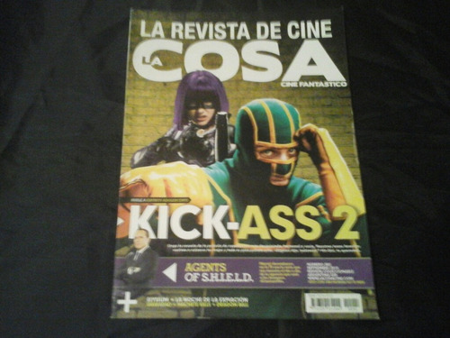 Revista La Cosa # 202 - Tapa Kick Ass 2