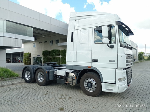 Daf Xf Fts 460 Space Cab 6x2