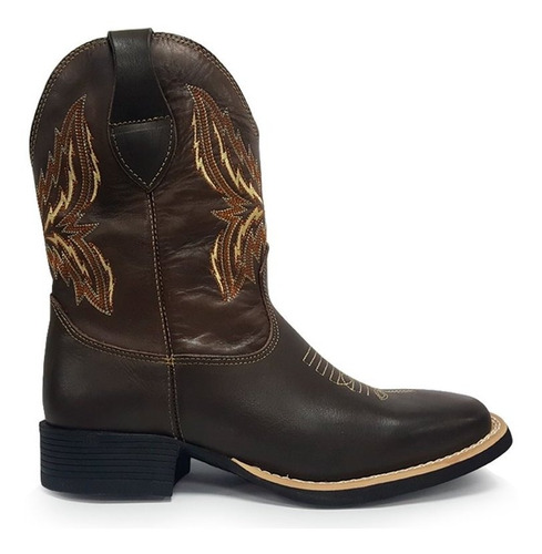 Bota Country Texana Passo Livre Roceira Masculina 0002 37/45