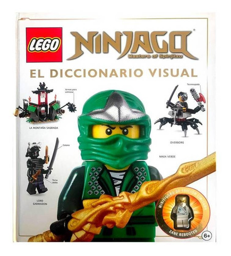 Dk Lego Ninjago Diccionario Visual (tapa Dura)