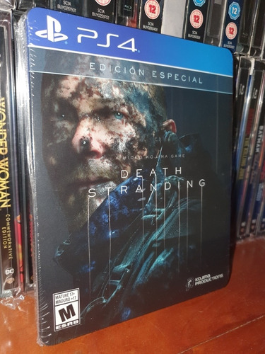 Death Stranding Ps4 Edición Especial Steelbook + Dlc 