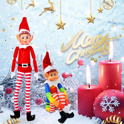 A Adopta Un Duende Travieso Elfo Navidad