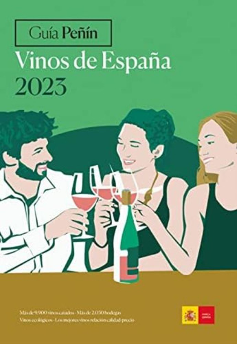 Guía Peñín Vinos De España 2023 (spanish Edition), De Penin, Guia. Editorial Oem, Tapa Blanda En Español