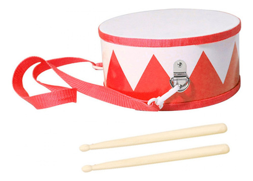 Juego De Tambor Para Niños De 8 Pulgadas, Tambor De Cintura