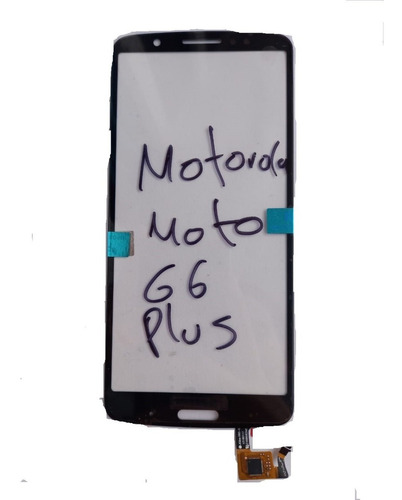 Tactil Touch Visor Del Display Para Motorola Moto G6 Plus