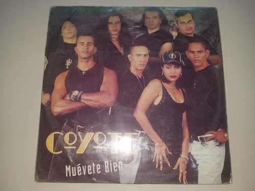 Lp Vinilo Disco Acetato Vinyl Coyote Muevete Bien Merengue