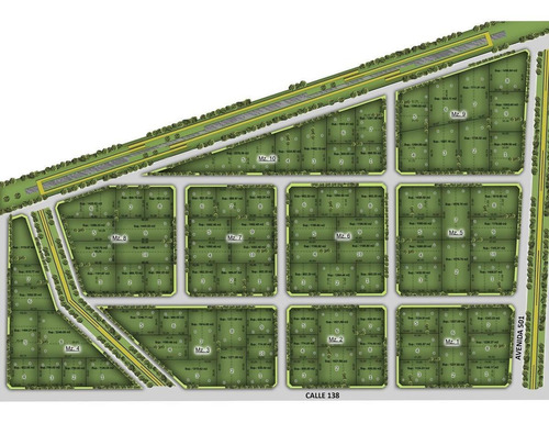 Imagen 9 de 14 de Lote 12x30 En Don Carlos Ii - 138 506 Y 507