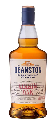 Whisky Deanston Virgin Oak Single Malt Scotch Importado