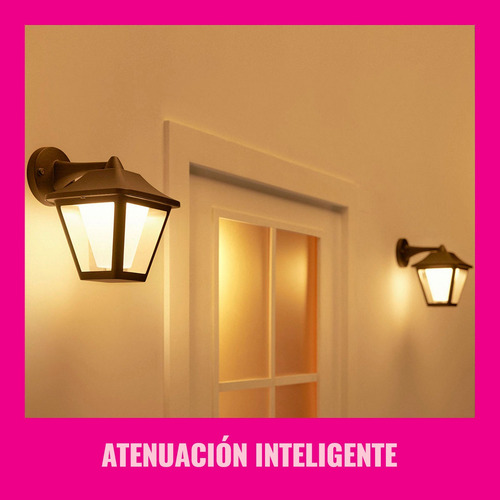 Farol Wiz Multicolor Para Exteriores