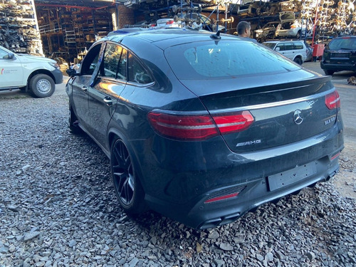 Imagem 2 de 6 de Sucata Mercedes Gle 63 Amg 2017 Gasolina 557 Cvs