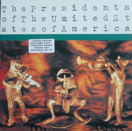 Cd The Presidents Of The United States Of America Usa