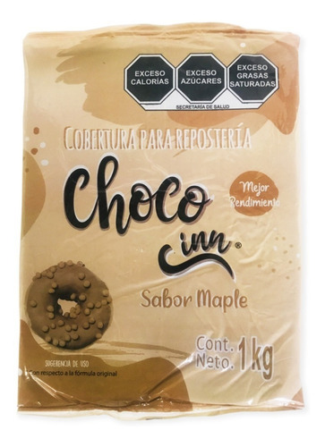 Cobertura Choco Inn Sabor Maple De 1 Kg