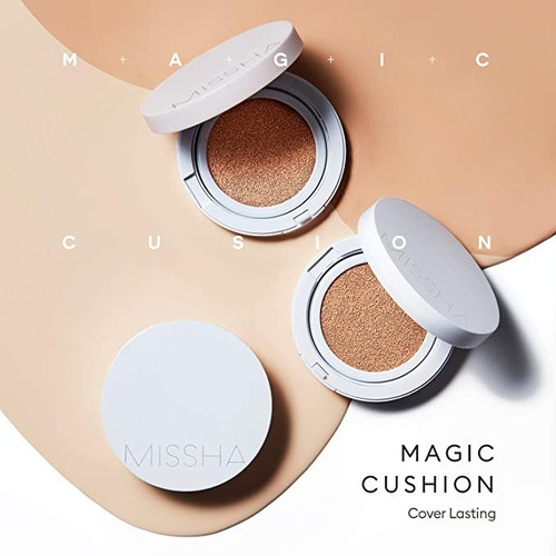 Missha Magic Cushion Cover Lasting Maquillaje Coreano Matte