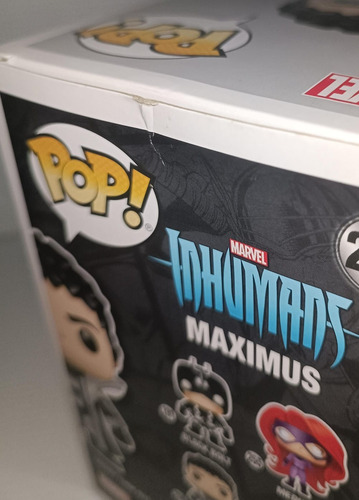 Funko Pop Maximus 256 (Usado)