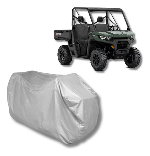 Funda Rzr Afelpada Lona Cubierta Can-am Defender Dps 22-25
