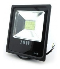 Reflector Multi-led 30w Blanco Frío 6 Meses De Garantía