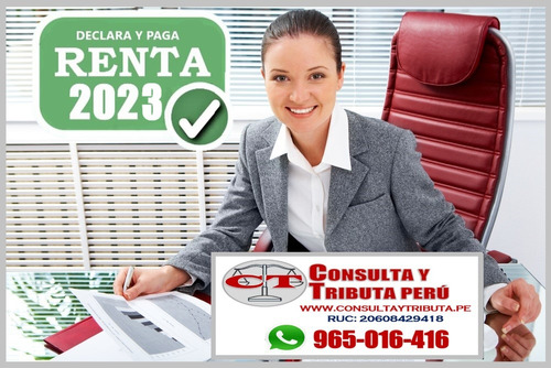 Contador Colegiado Multas Estudio Contable 965016416 Surco