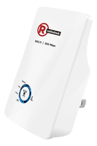 Extensor De Señal Wi-fi Radioshack 2505004 300 Mbps