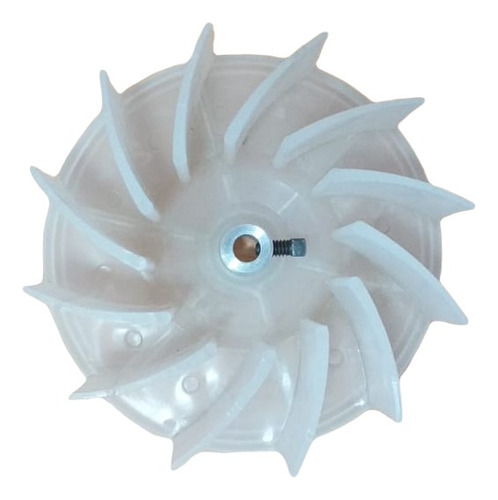 Turbina Plastica Para Extractor 15 Cm Diametro D- Eje 9,5 Mm