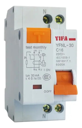 Disyuntor Interruptor Diferancial 32a 400v