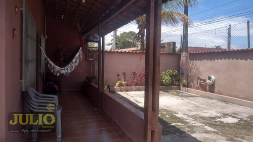 Imagem 3 de 13 de Casa Com 2 Dormitórios À Venda, 129 M² Por R$ 390.000,00 - Parque Verde Mar - Mongaguá/sp - Ca4081