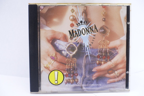 Cd Madonna  Like A Prayer  1989 Sire Records Company